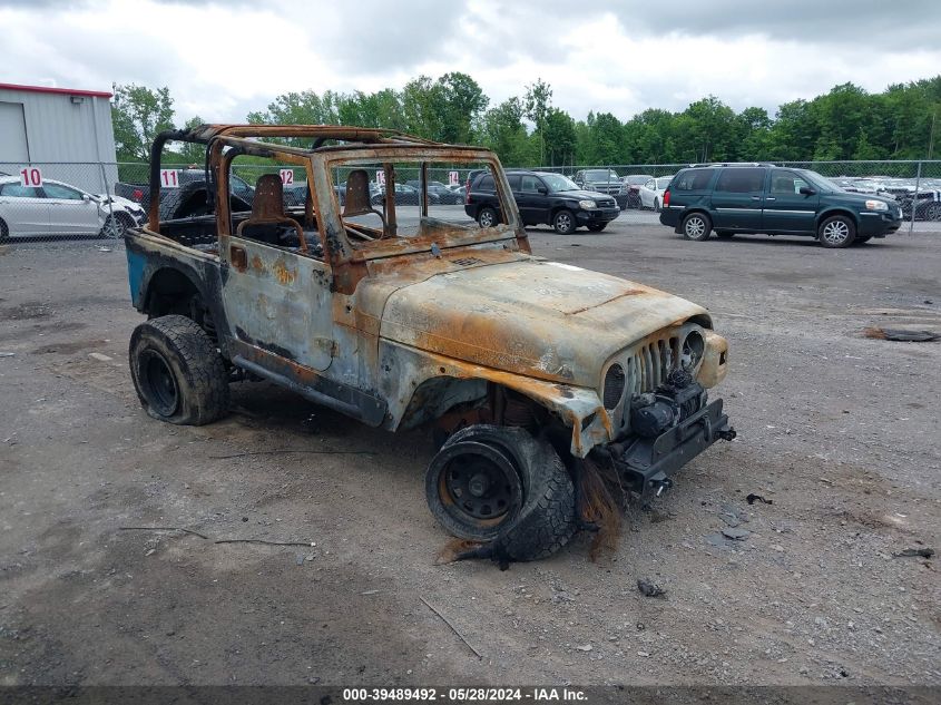 2001 Jeep Wrangler Sahara VIN: 1J4FA59S41P313029 Lot: 39489492