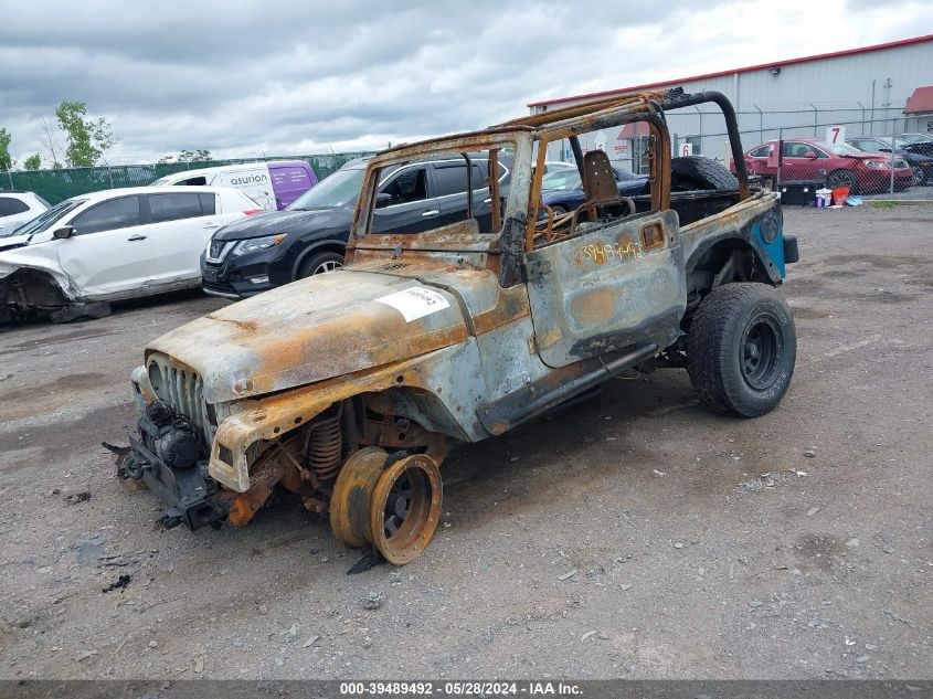 2001 Jeep Wrangler Sahara VIN: 1J4FA59S41P313029 Lot: 39489492