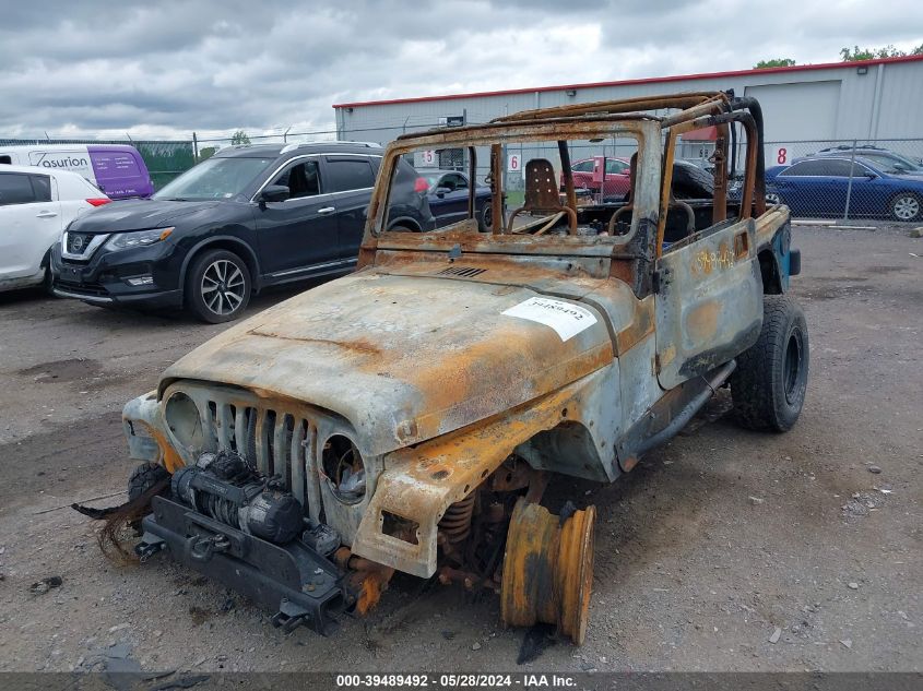 2001 Jeep Wrangler Sahara VIN: 1J4FA59S41P313029 Lot: 39489492