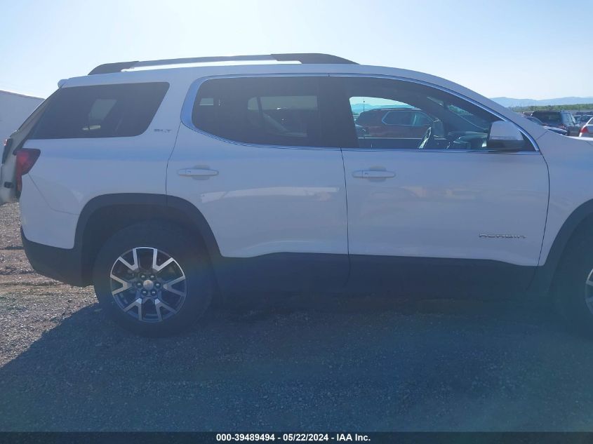 2023 GMC Acadia Slt VIN: 1GKKNUL47PZ233352 Lot: 39489494