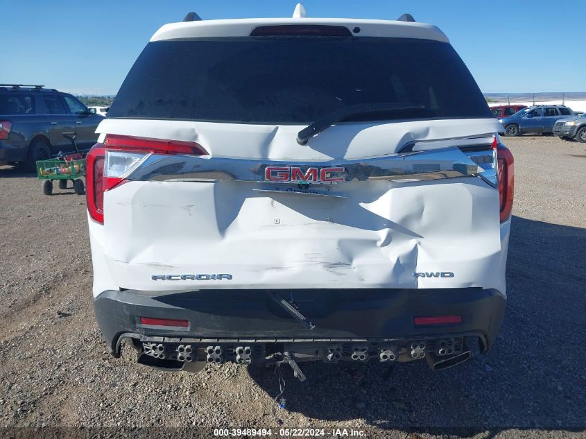 2023 GMC ACADIA SLT - 1GKKNUL47PZ233352