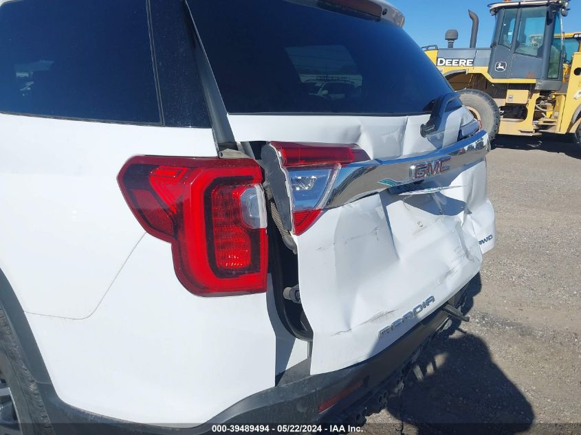 2023 GMC ACADIA SLT - 1GKKNUL47PZ233352