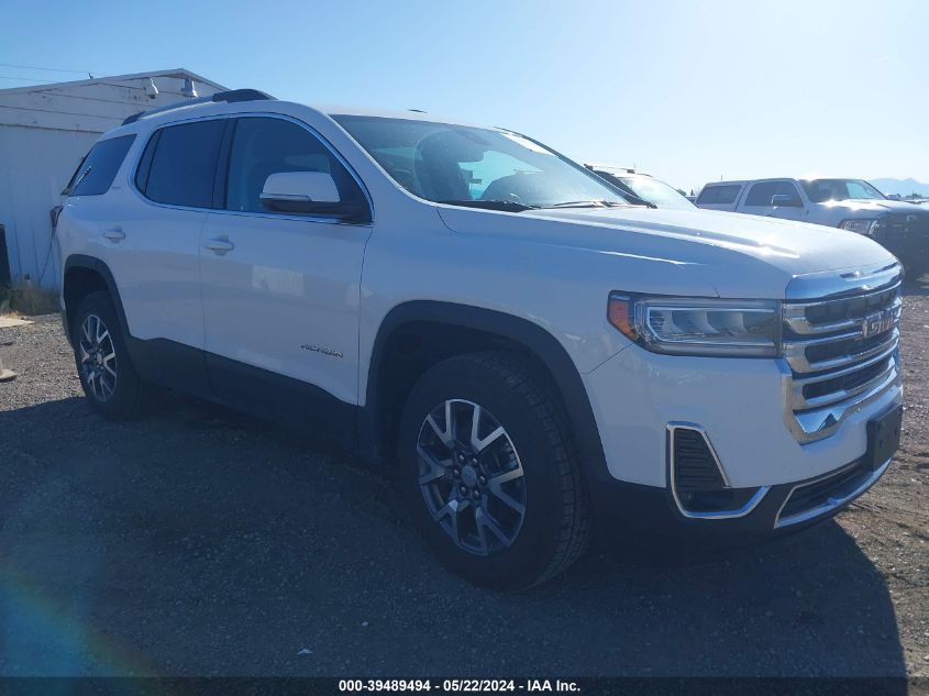 2023 GMC Acadia Slt VIN: 1GKKNUL47PZ233352 Lot: 39489494