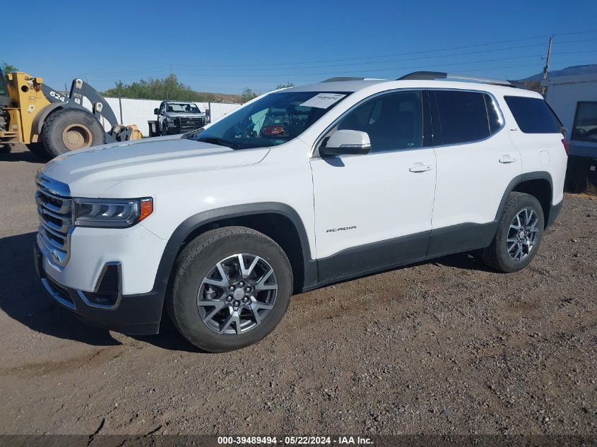 2023 GMC Acadia Slt VIN: 1GKKNUL47PZ233352 Lot: 39489494