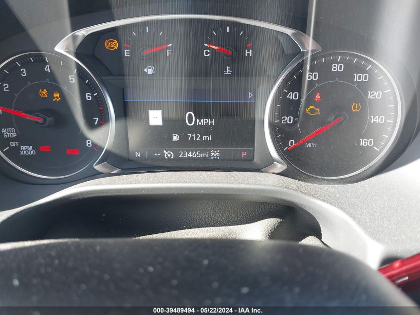 2023 GMC ACADIA SLT - 1GKKNUL47PZ233352