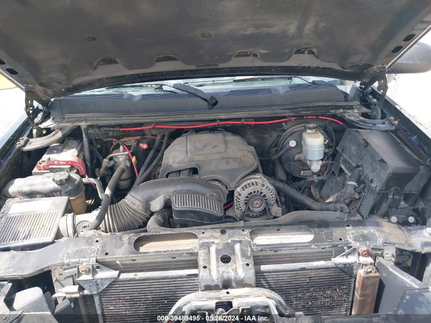 2008 Chevrolet Silverado 1500 Lt1 VIN: 3GCEK13378G252444 Lot: 39489495