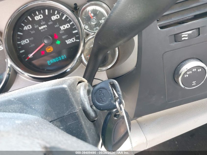 2008 Chevrolet Silverado 1500 Lt1 VIN: 3GCEK13378G252444 Lot: 39489495