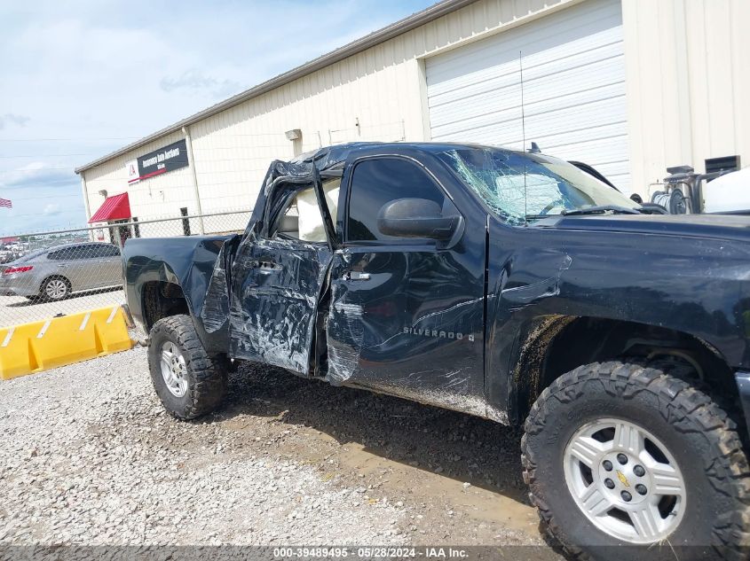 2008 Chevrolet Silverado 1500 Lt1 VIN: 3GCEK13378G252444 Lot: 39489495