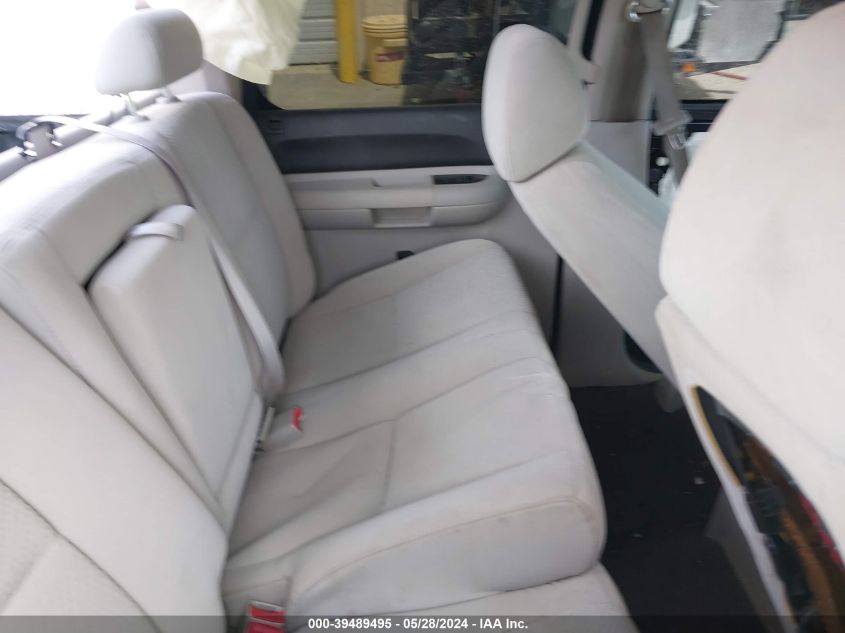 2008 Chevrolet Silverado 1500 Lt1 VIN: 3GCEK13378G252444 Lot: 39489495