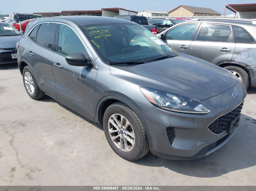 2022 FORD ESCAPE SE - 1FMCU0G69NUA82947