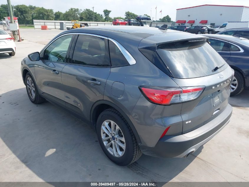 2022 FORD ESCAPE SE - 1FMCU0G69NUA82947