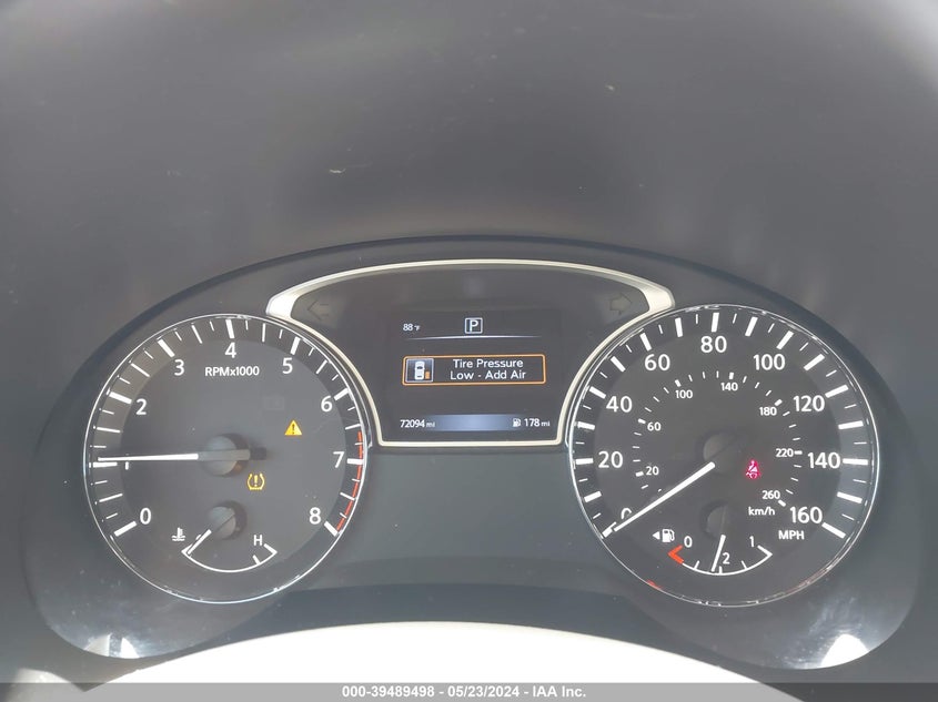 2017 Nissan Altima 2.5 S VIN: 1N4AL3AP5HC137430 Lot: 39489498