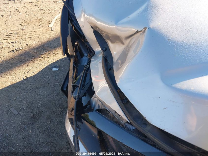 2020 Honda Civic Lx VIN: 2HGFC2F66LH509780 Lot: 39489499