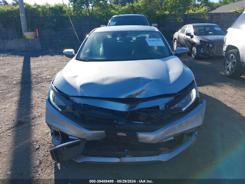 2020 Honda Civic Lx VIN: 2HGFC2F66LH509780 Lot: 39489499
