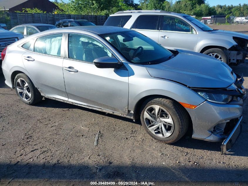 2020 Honda Civic Lx VIN: 2HGFC2F66LH509780 Lot: 39489499