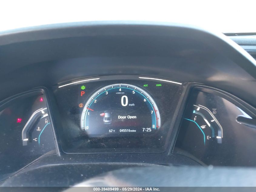 2020 Honda Civic Lx VIN: 2HGFC2F66LH509780 Lot: 39489499