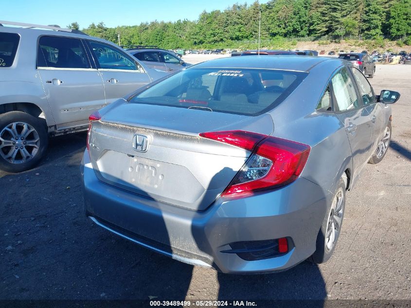 2020 Honda Civic Lx VIN: 2HGFC2F66LH509780 Lot: 39489499
