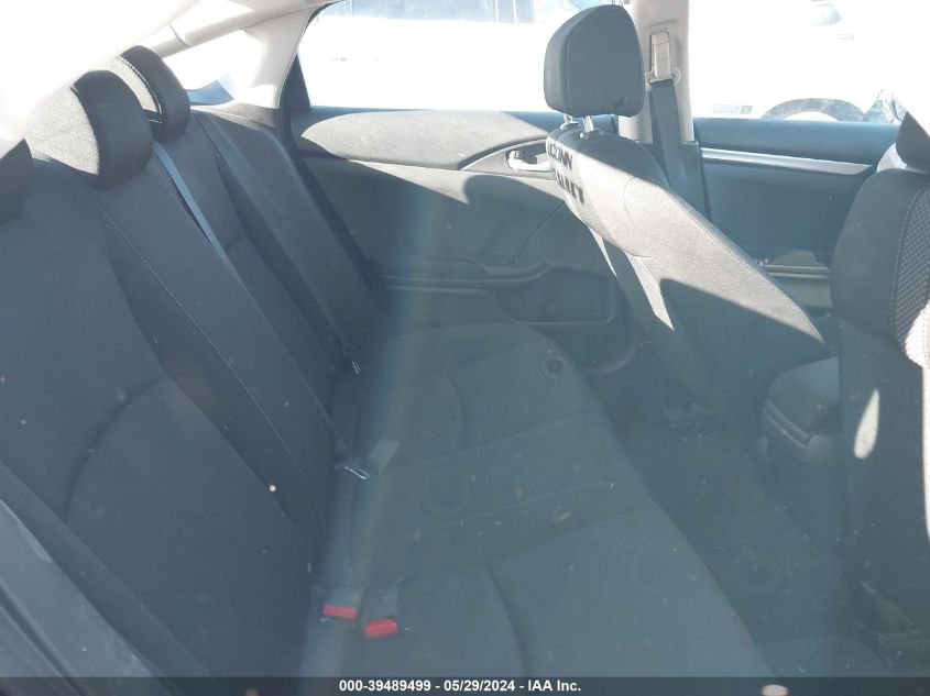 2020 Honda Civic Lx VIN: 2HGFC2F66LH509780 Lot: 39489499