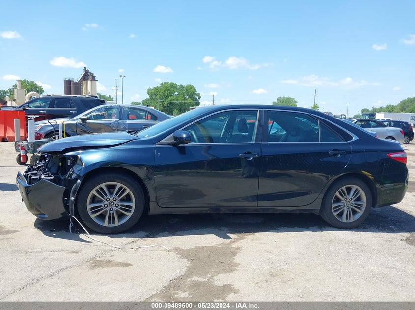 2016 Toyota Camry Se VIN: 4T1BF1FK2GU582297 Lot: 39489500