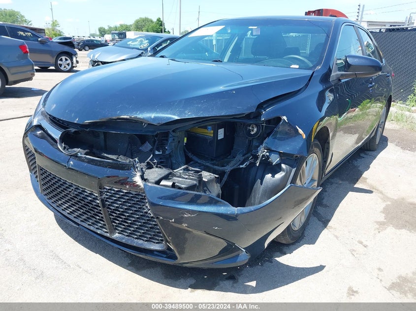2016 Toyota Camry Se VIN: 4T1BF1FK2GU582297 Lot: 39489500