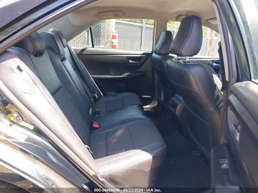 2016 Toyota Camry Se VIN: 4T1BF1FK2GU582297 Lot: 39489500