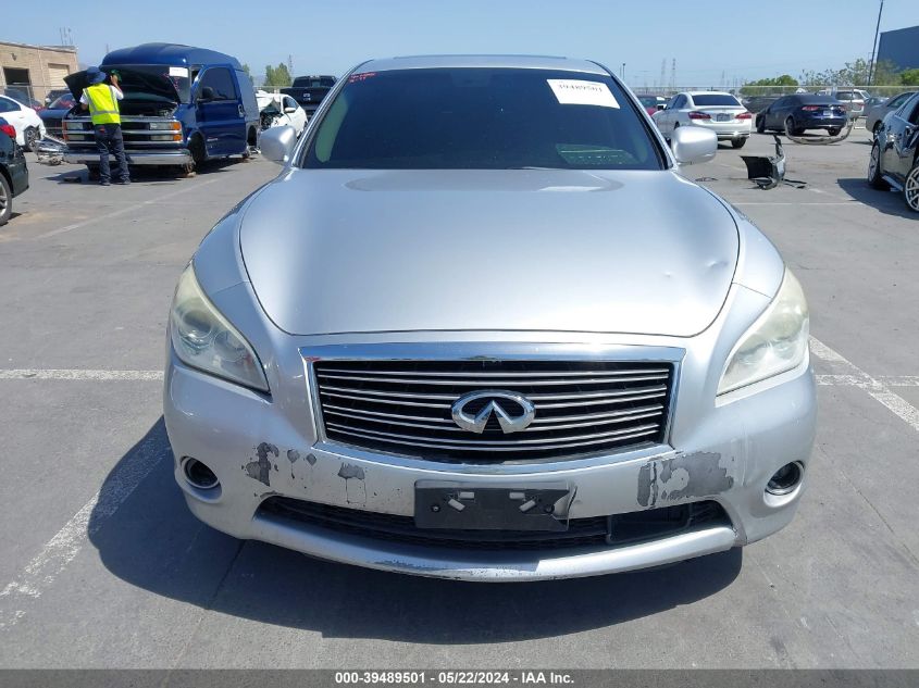 2012 Infiniti M35H VIN: JN1EY1APXCM910092 Lot: 39489501