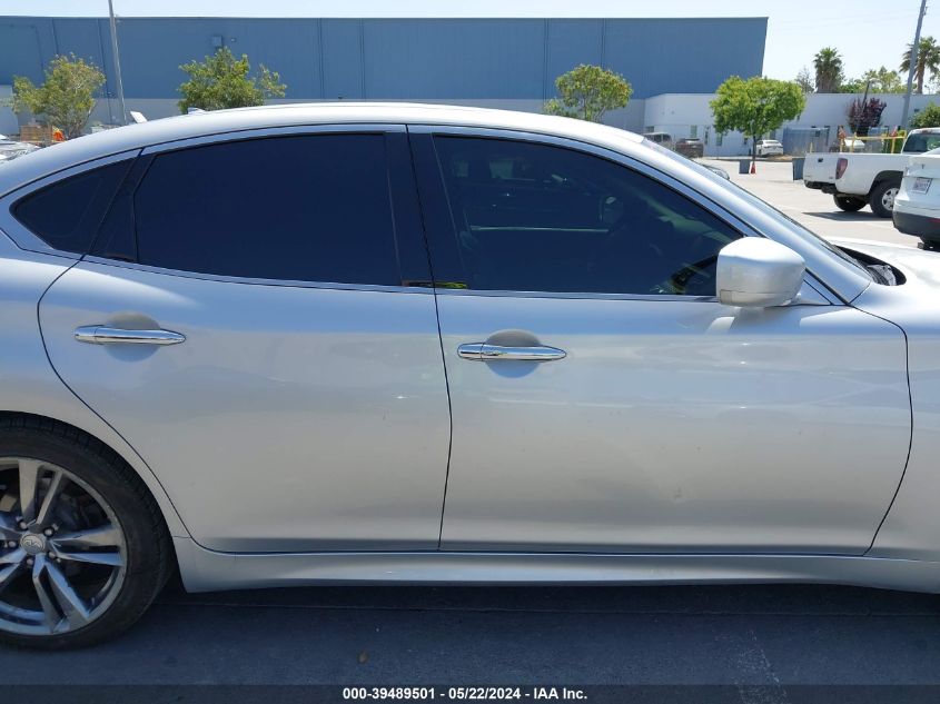 2012 Infiniti M35H VIN: JN1EY1APXCM910092 Lot: 39489501