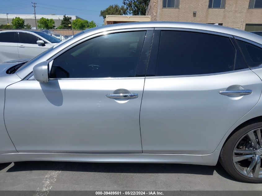 2012 Infiniti M35H VIN: JN1EY1APXCM910092 Lot: 39489501