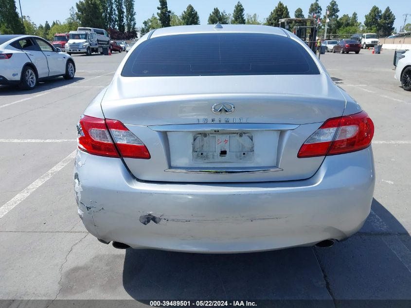 2012 Infiniti M35H VIN: JN1EY1APXCM910092 Lot: 39489501