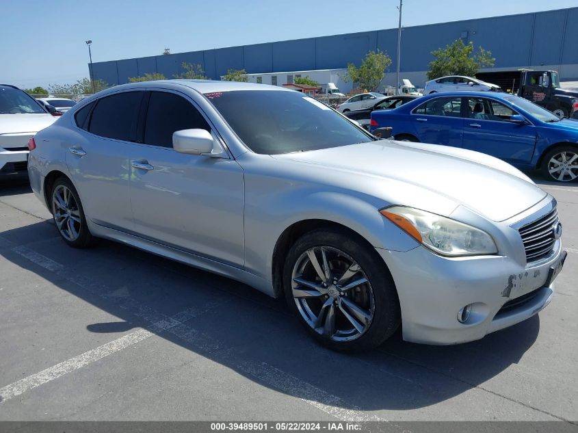 2012 Infiniti M35H VIN: JN1EY1APXCM910092 Lot: 39489501