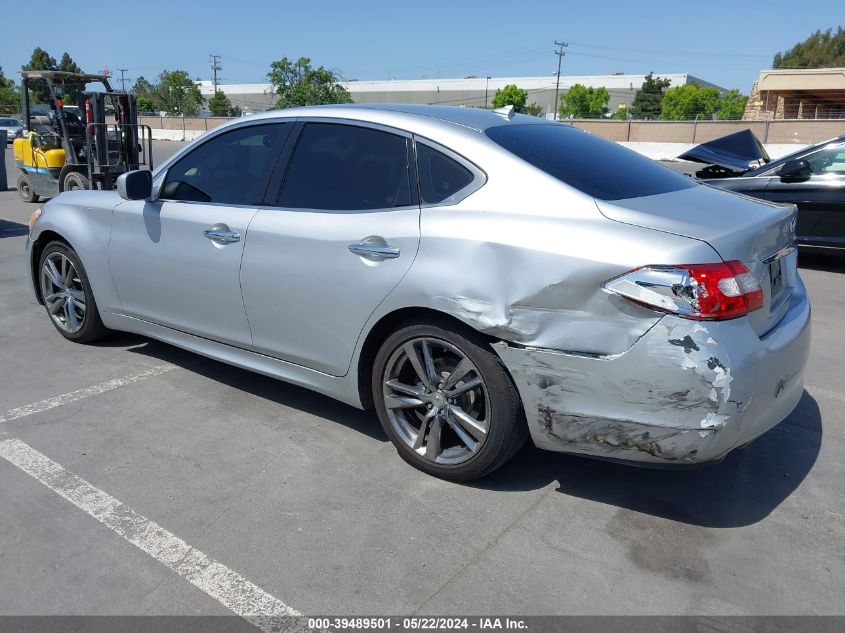 2012 Infiniti M35H VIN: JN1EY1APXCM910092 Lot: 39489501