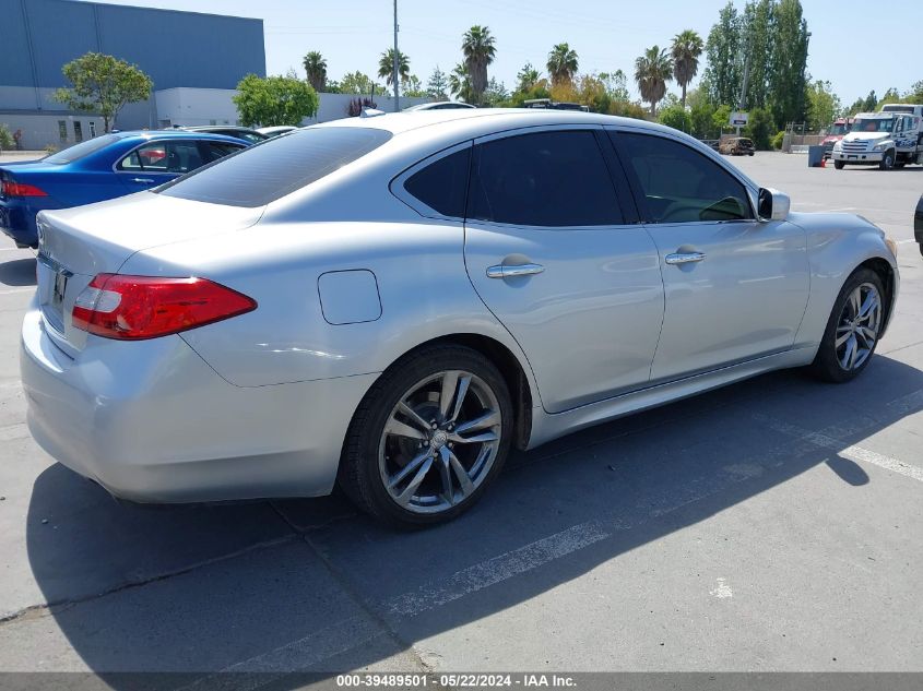 2012 Infiniti M35H VIN: JN1EY1APXCM910092 Lot: 39489501