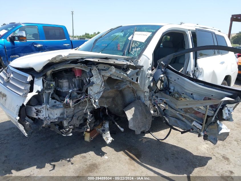 2008 Toyota Highlander Hybrid Limited VIN: JTEEW44A682022157 Lot: 39489504
