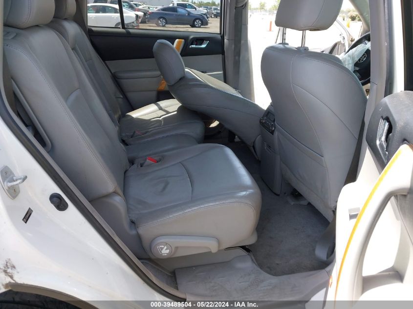 2008 Toyota Highlander Hybrid Limited VIN: JTEEW44A682022157 Lot: 39489504