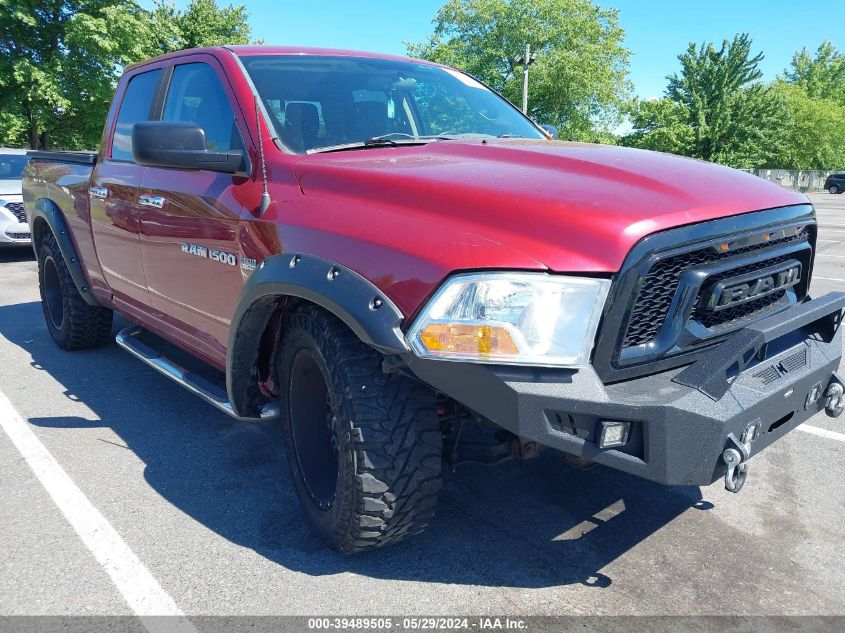 2011 Ram Ram 1500 Slt VIN: 1D7RV1GT5BS613789 Lot: 39489505