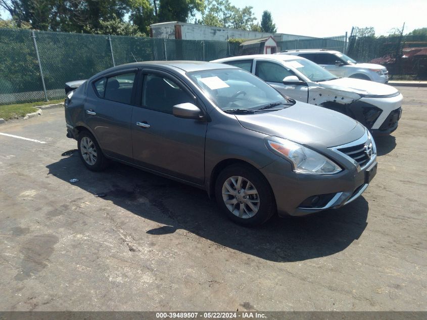 2017 Nissan Versa 1.6 Sv VIN: 3N1CN7AP5HL904706 Lot: 39489507