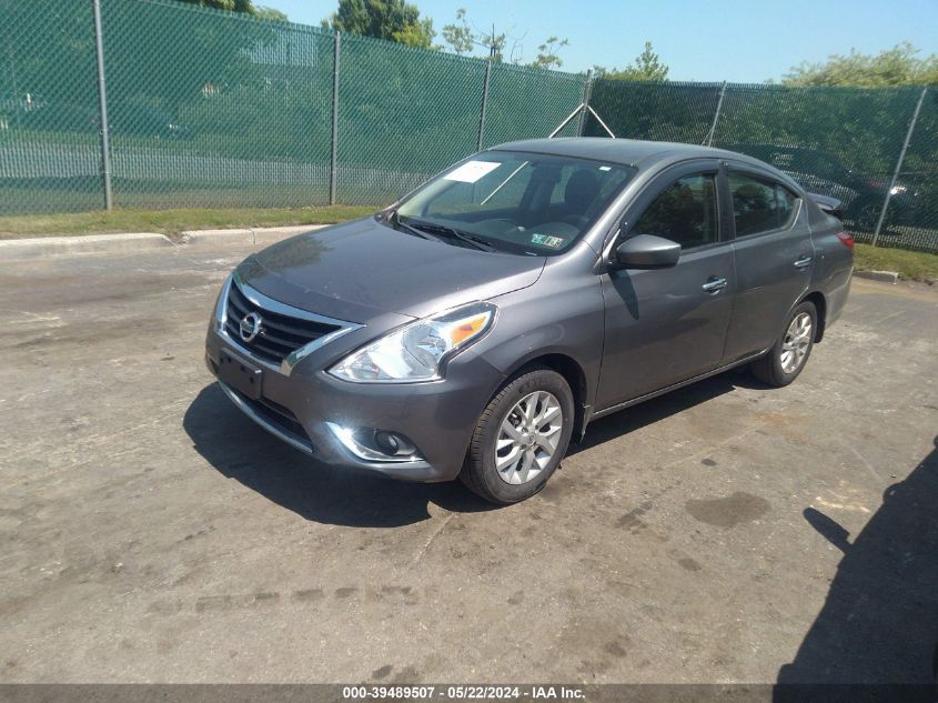 2017 Nissan Versa 1.6 Sv VIN: 3N1CN7AP5HL904706 Lot: 39489507