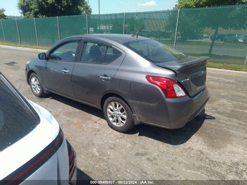 2017 Nissan Versa 1.6 Sv VIN: 3N1CN7AP5HL904706 Lot: 39489507