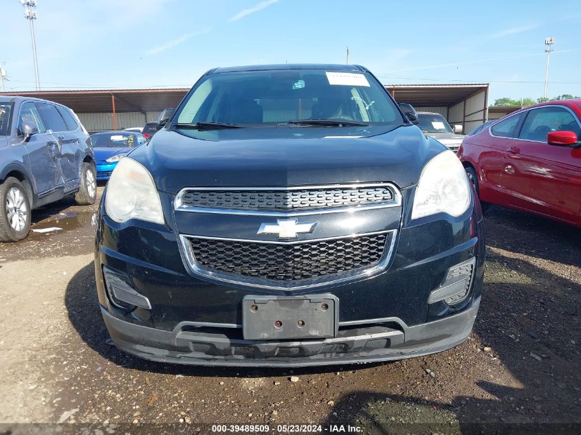 2012 Chevrolet Equinox Ls VIN: 2GNALBEK0C1165581 Lot: 39489509