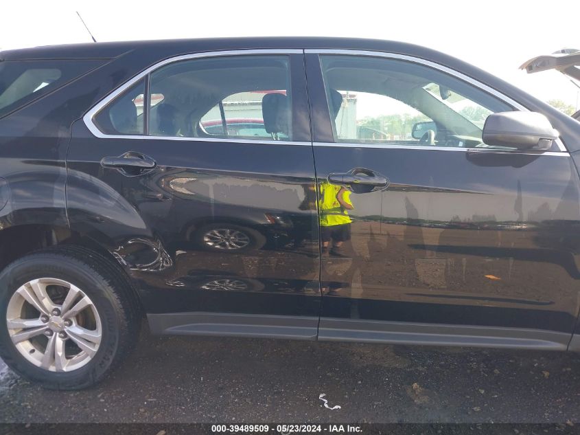 2012 Chevrolet Equinox Ls VIN: 2GNALBEK0C1165581 Lot: 39489509