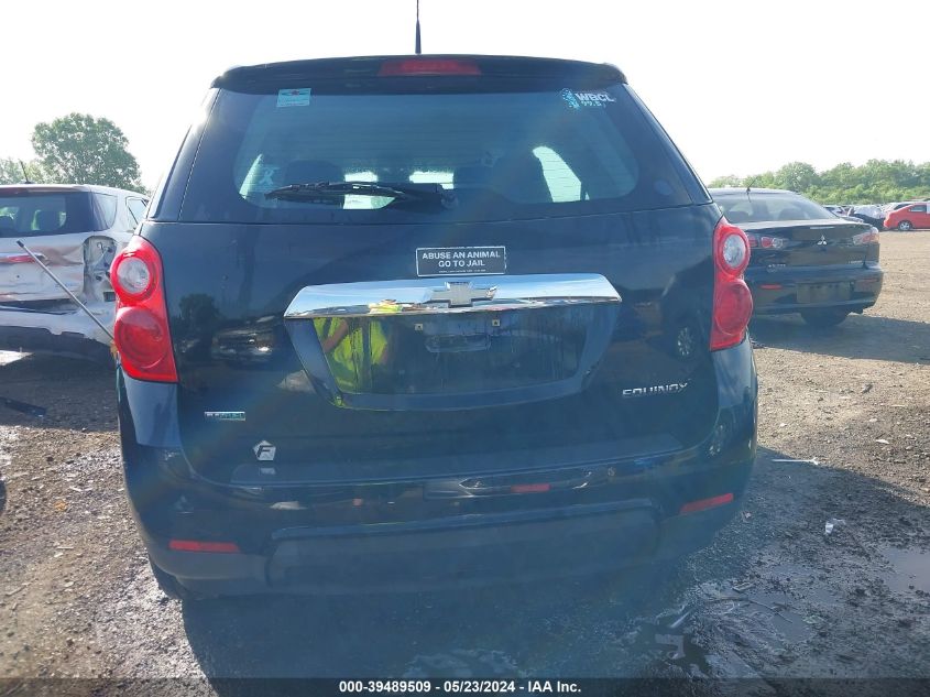 2012 Chevrolet Equinox Ls VIN: 2GNALBEK0C1165581 Lot: 39489509