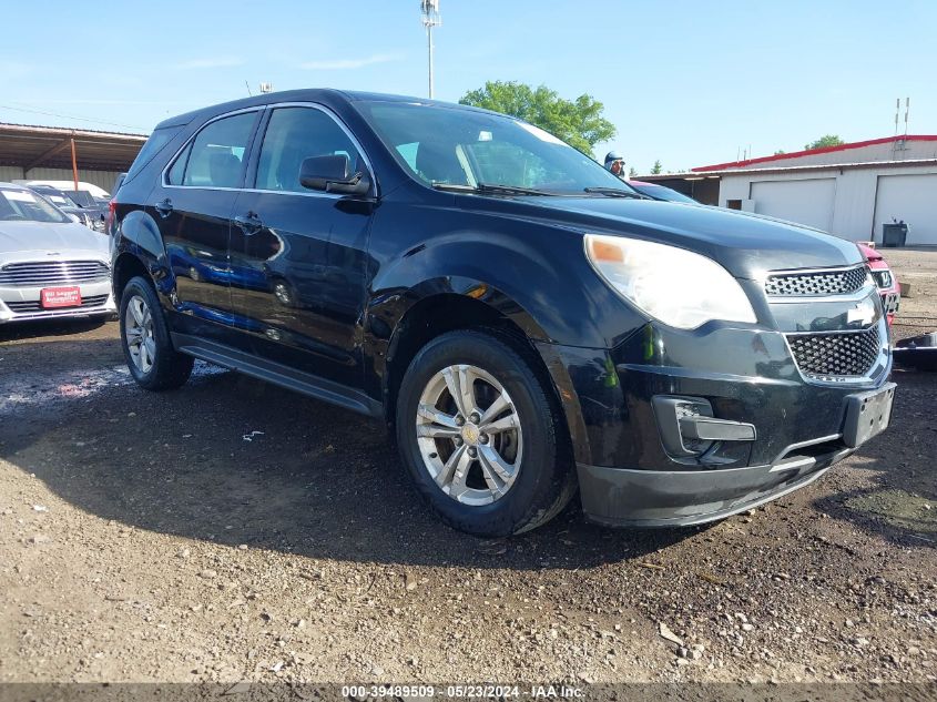 2012 Chevrolet Equinox Ls VIN: 2GNALBEK0C1165581 Lot: 39489509