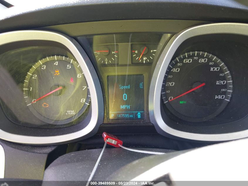 2012 Chevrolet Equinox Ls VIN: 2GNALBEK0C1165581 Lot: 39489509