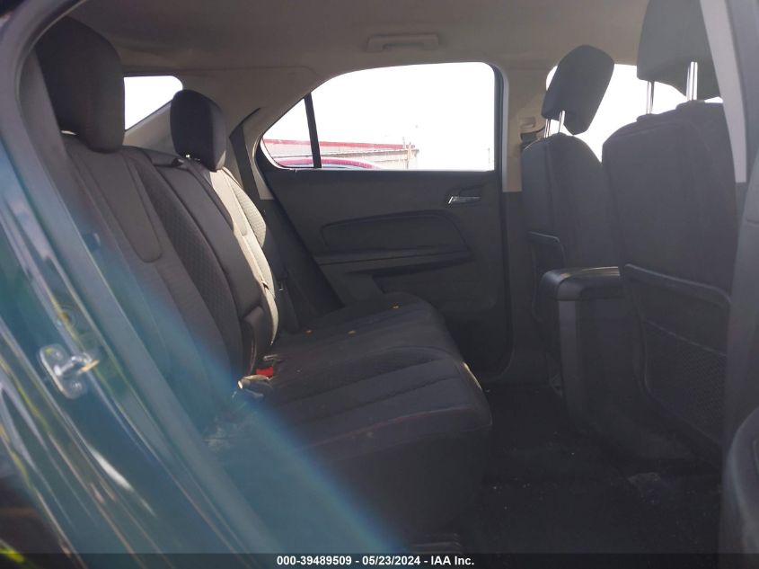 2012 Chevrolet Equinox Ls VIN: 2GNALBEK0C1165581 Lot: 39489509