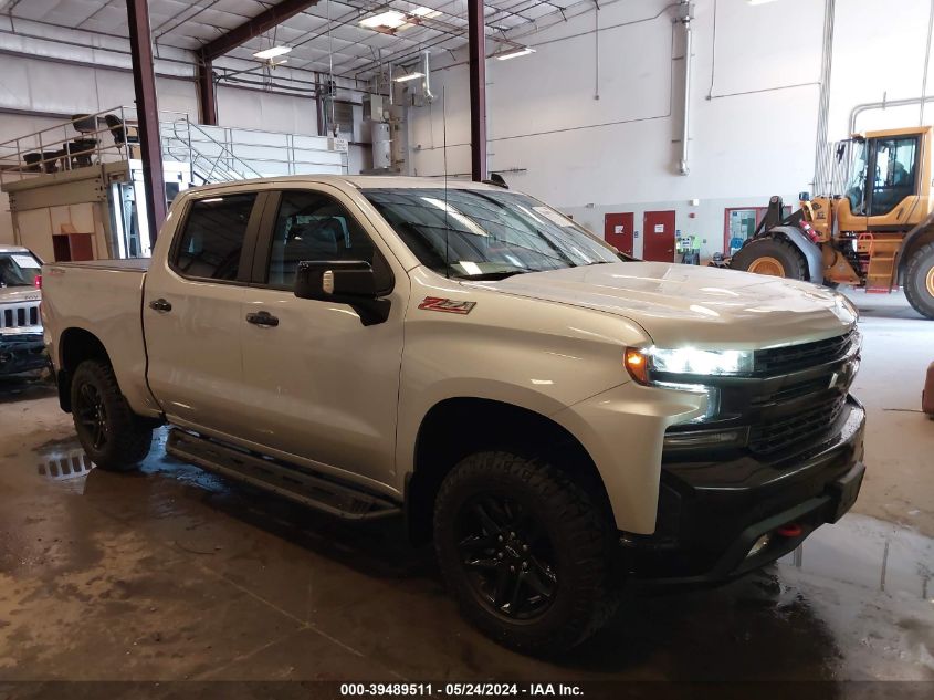 2019 Chevrolet Silverado 1500 Lt Trail Boss VIN: 3GCPYFED4KG127760 Lot: 39489511