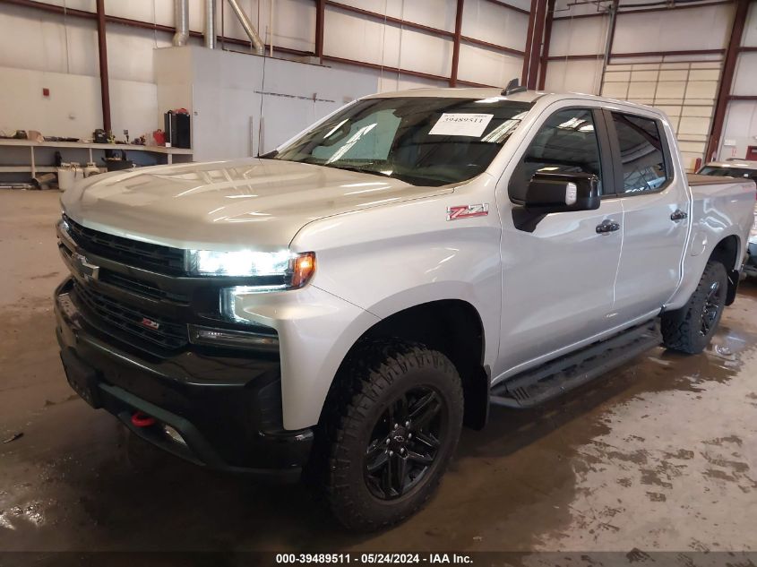 2019 Chevrolet Silverado 1500 Lt Trail Boss VIN: 3GCPYFED4KG127760 Lot: 39489511