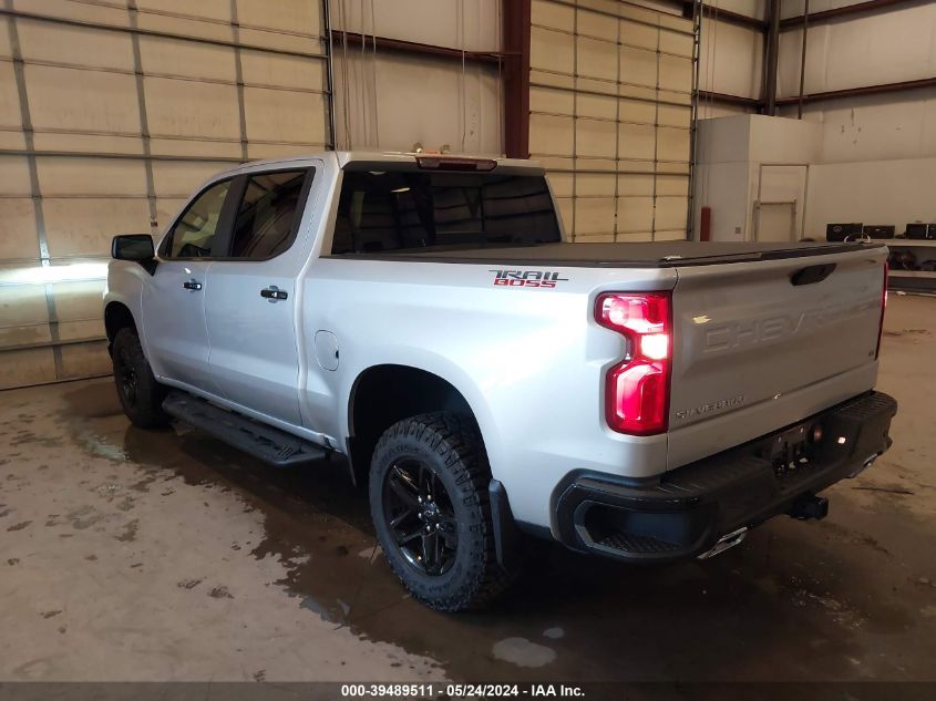 2019 Chevrolet Silverado 1500 Lt Trail Boss VIN: 3GCPYFED4KG127760 Lot: 39489511