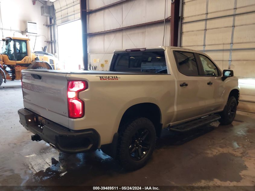 2019 Chevrolet Silverado 1500 Lt Trail Boss VIN: 3GCPYFED4KG127760 Lot: 39489511