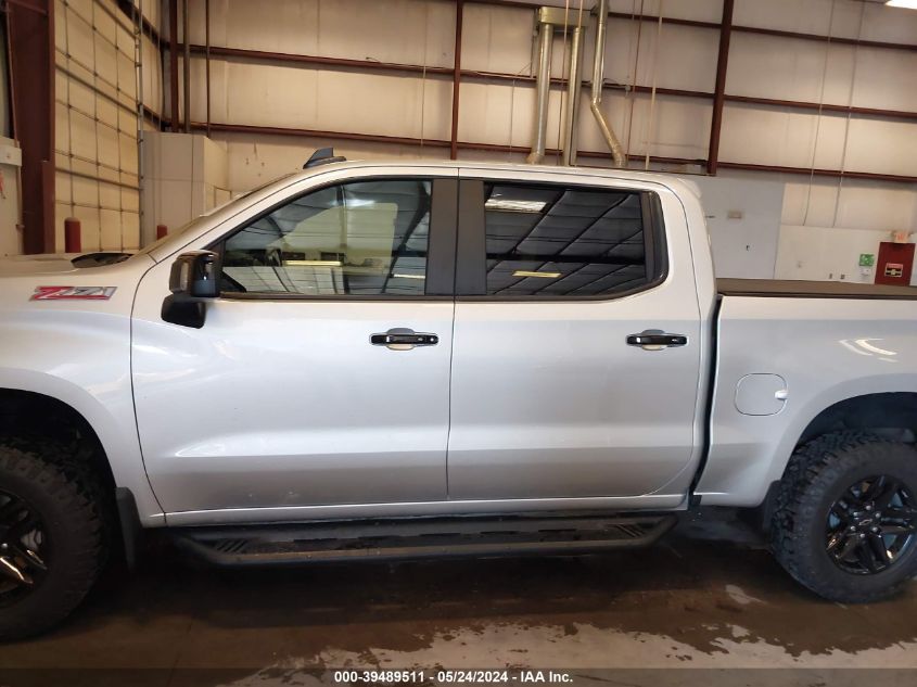 2019 Chevrolet Silverado 1500 Lt Trail Boss VIN: 3GCPYFED4KG127760 Lot: 39489511