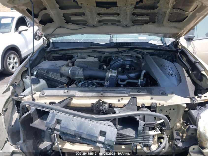 2020 Toyota Tacoma Trd Sport VIN: 3TMBZ5DN6LM024550 Lot: 39489512